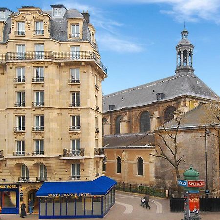 Paris France Hotel Bagian luar foto