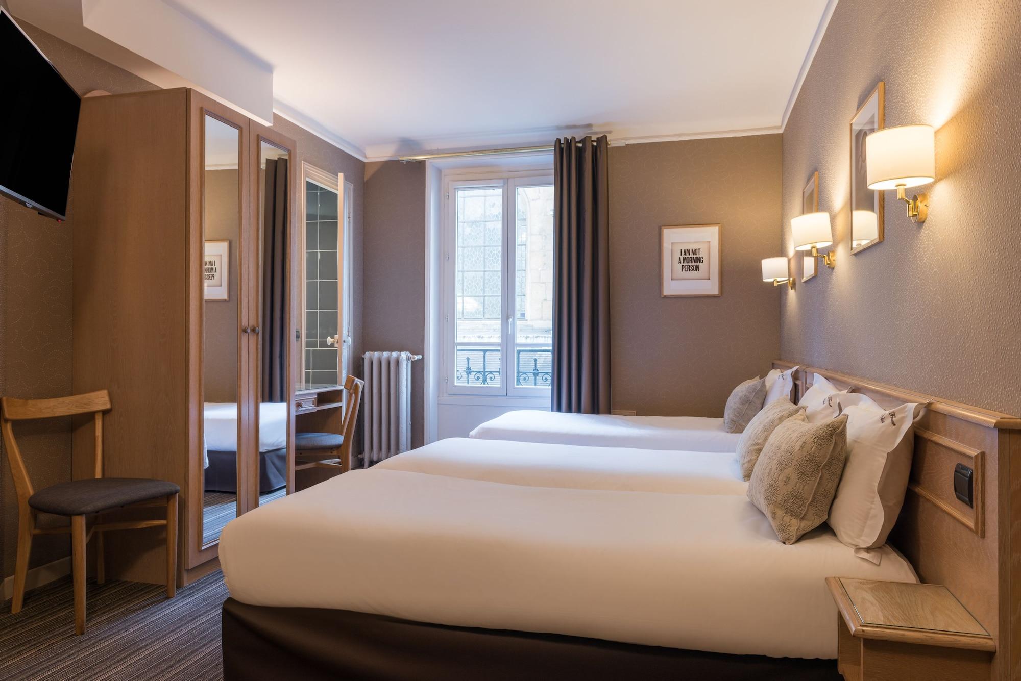 Paris France Hotel Bagian luar foto