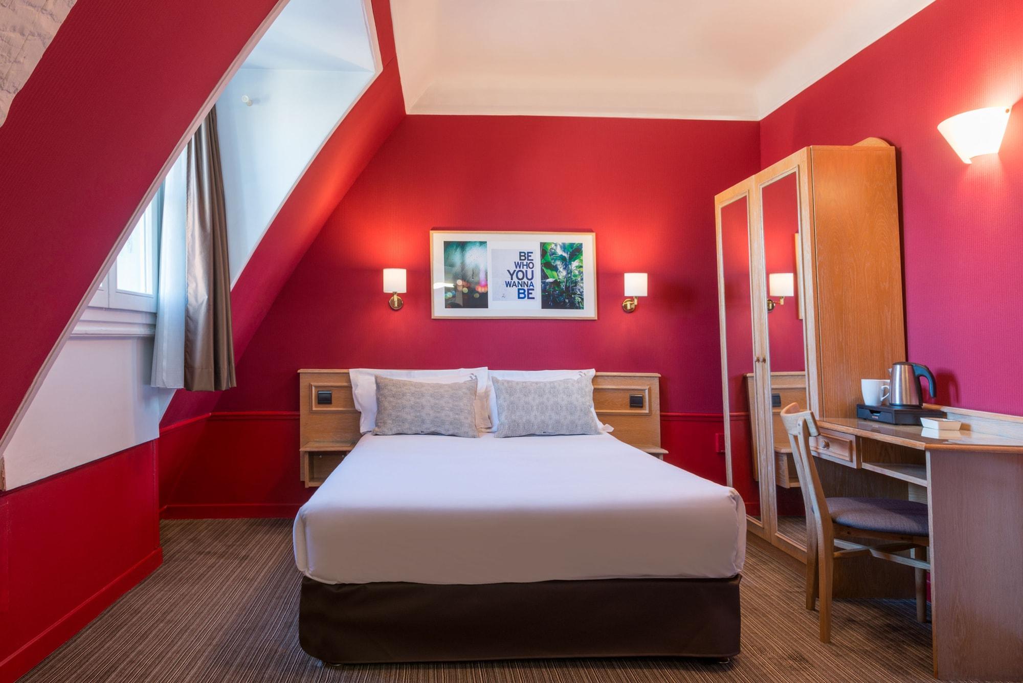 Paris France Hotel Bagian luar foto