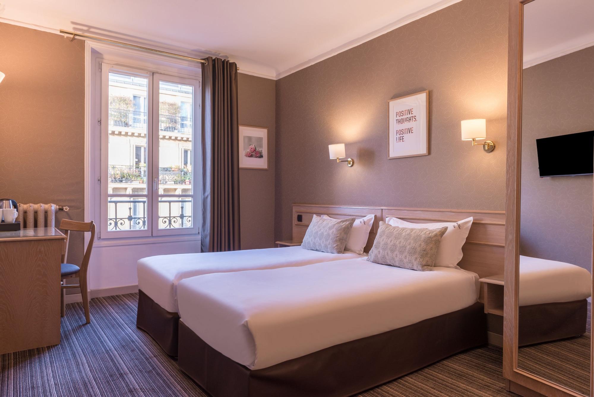 Paris France Hotel Bagian luar foto