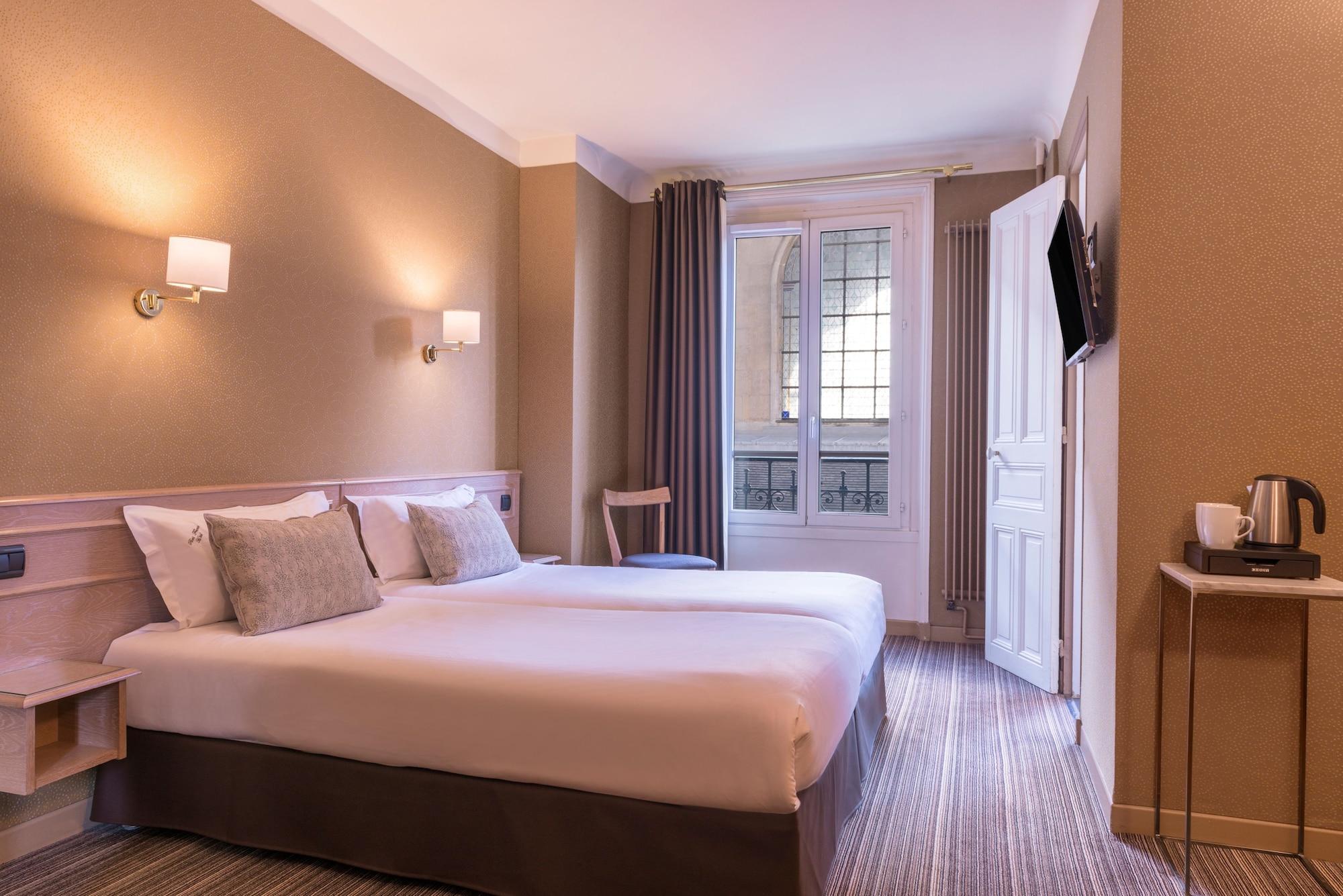 Paris France Hotel Bagian luar foto