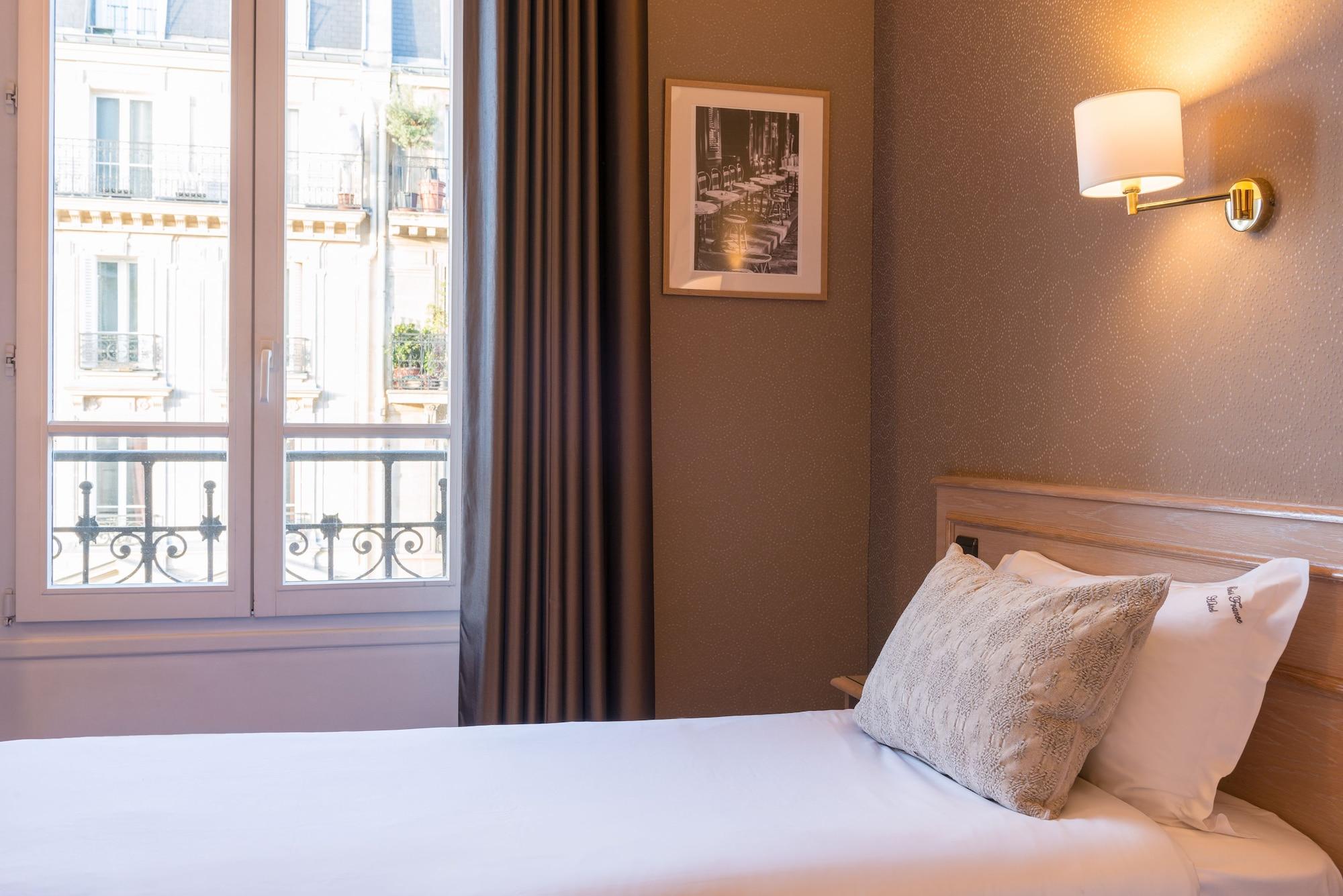Paris France Hotel Bagian luar foto