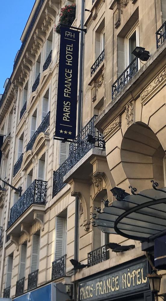 Paris France Hotel Bagian luar foto