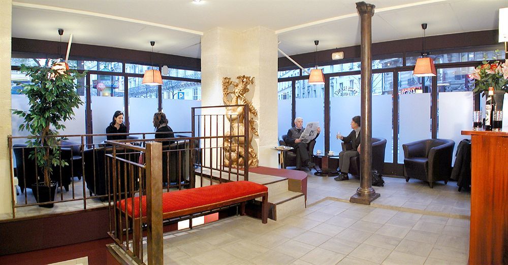 Paris France Hotel Bagian luar foto