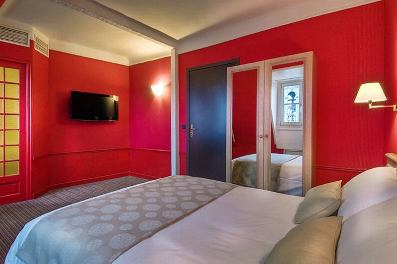 Paris France Hotel Bagian luar foto