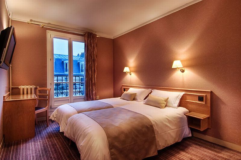 Paris France Hotel Bagian luar foto