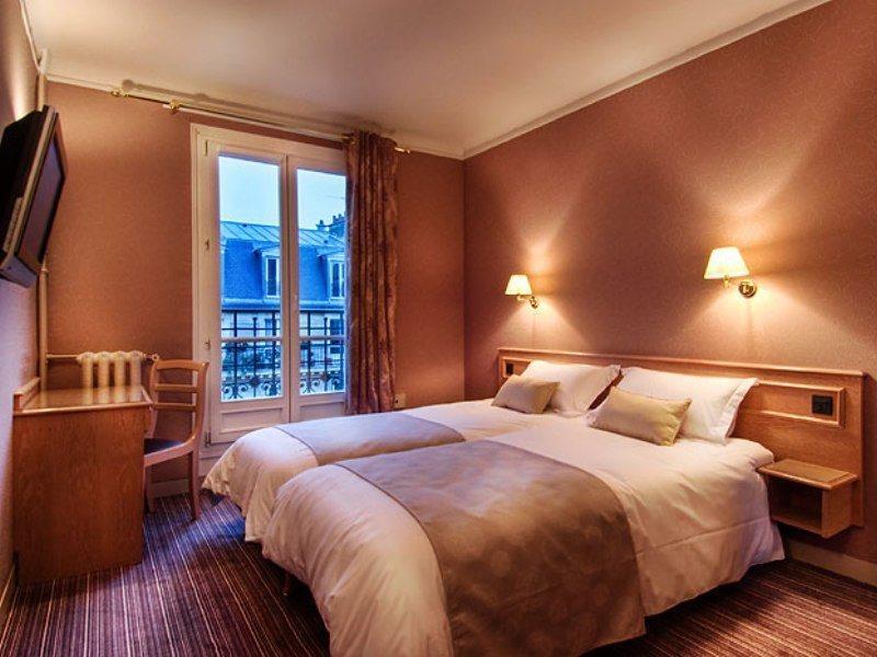 Paris France Hotel Bagian luar foto