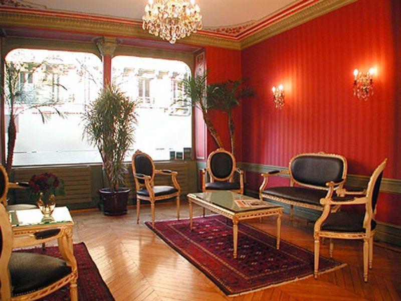 Paris France Hotel Bagian luar foto