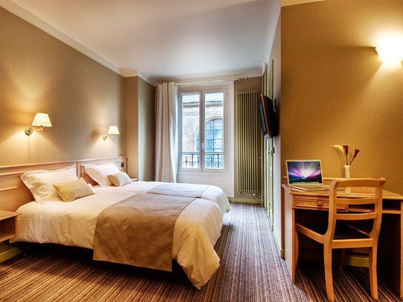 Paris France Hotel Bagian luar foto