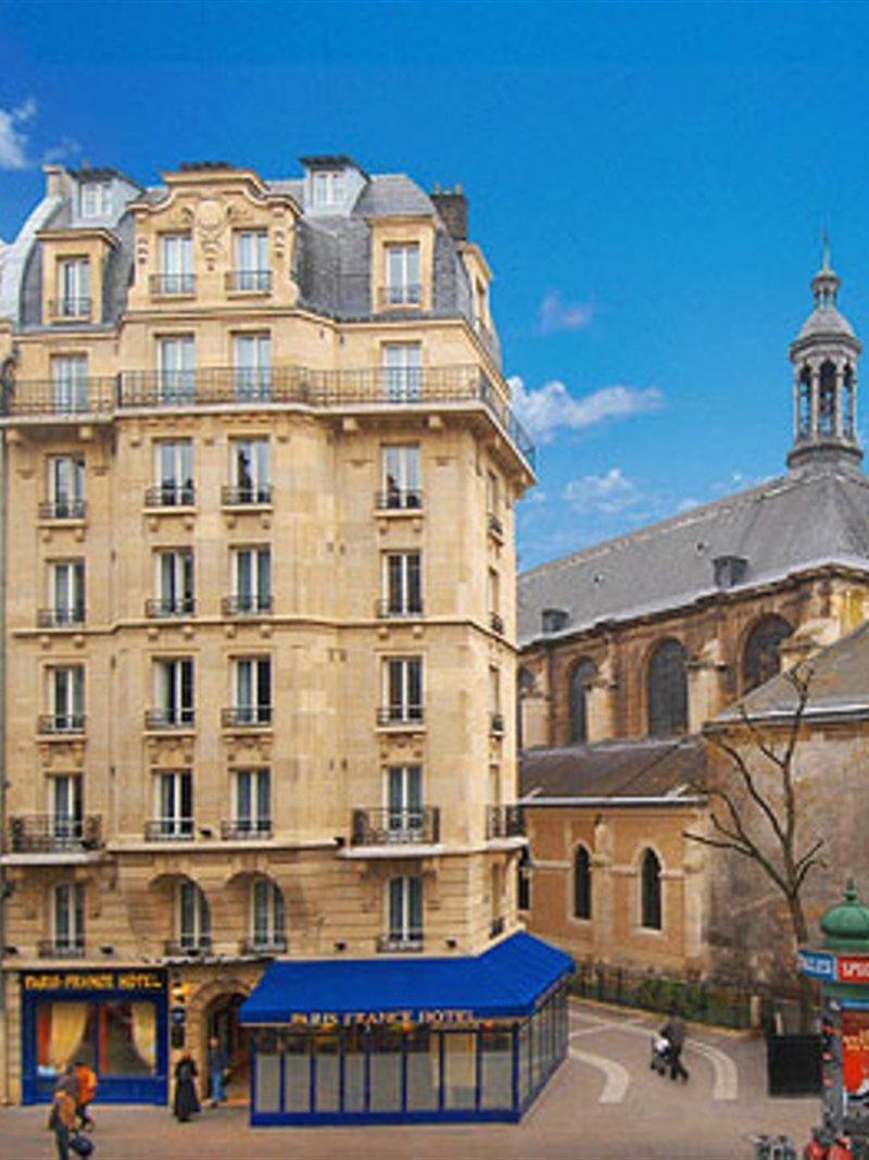 Paris France Hotel Bagian luar foto