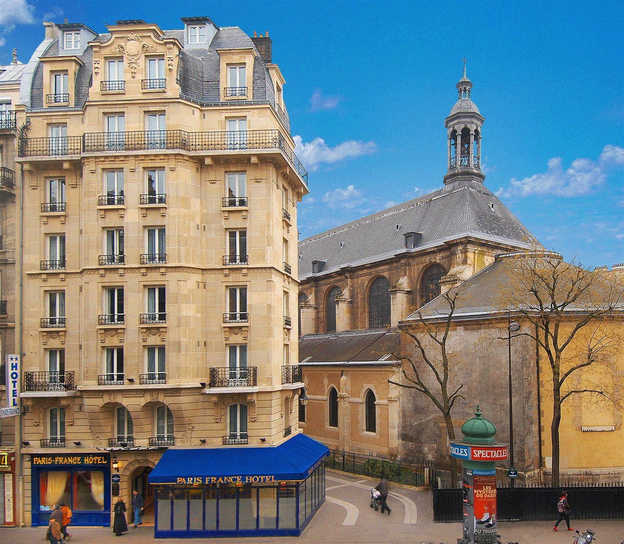 Paris France Hotel Bagian luar foto