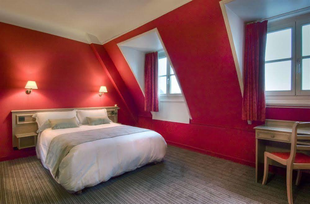 Paris France Hotel Bagian luar foto