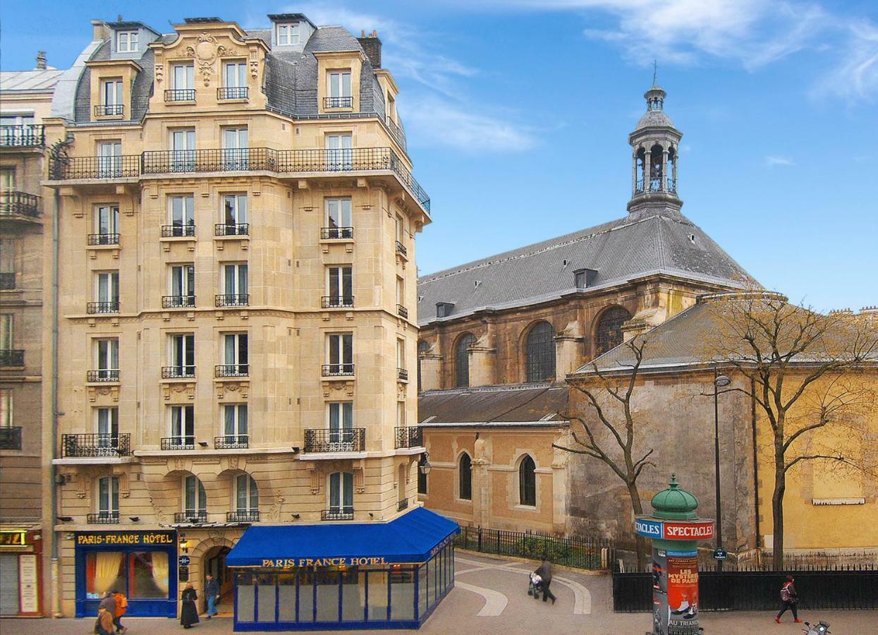 Paris France Hotel Bagian luar foto