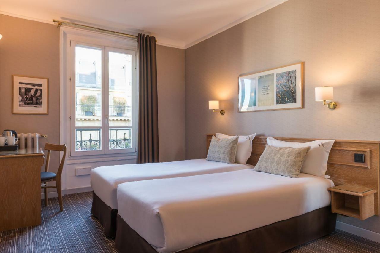 Paris France Hotel Bagian luar foto