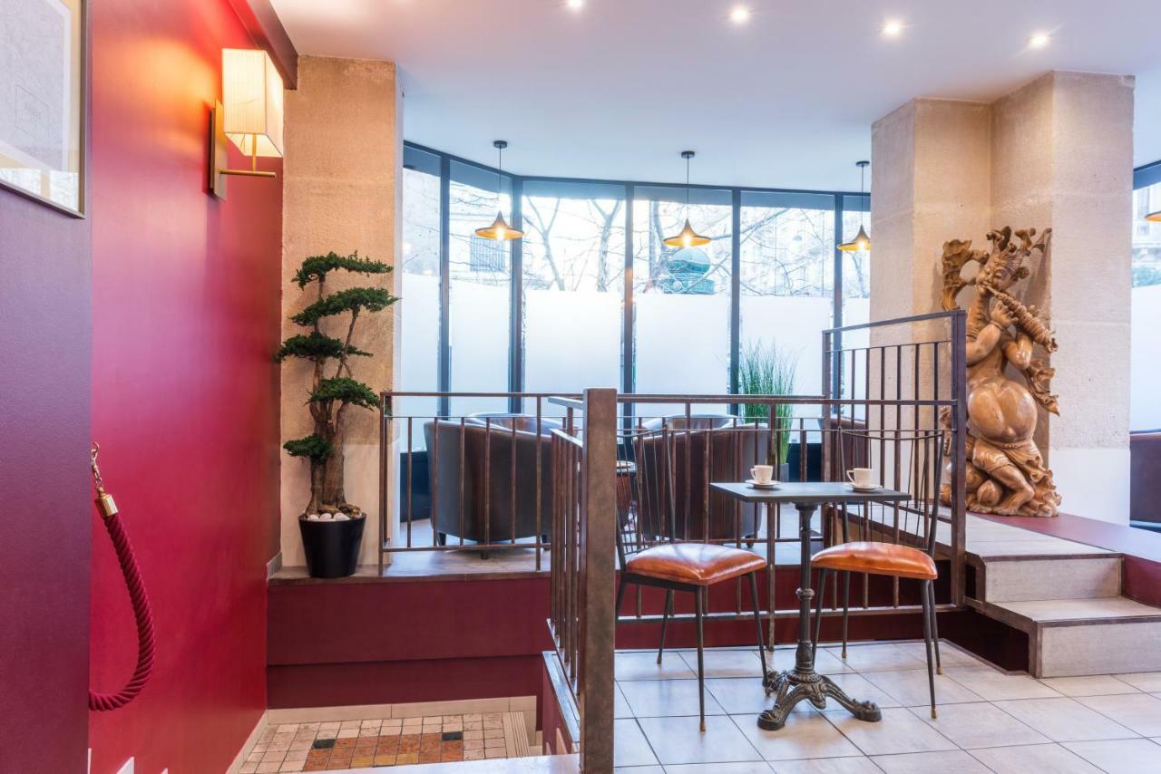 Paris France Hotel Bagian luar foto