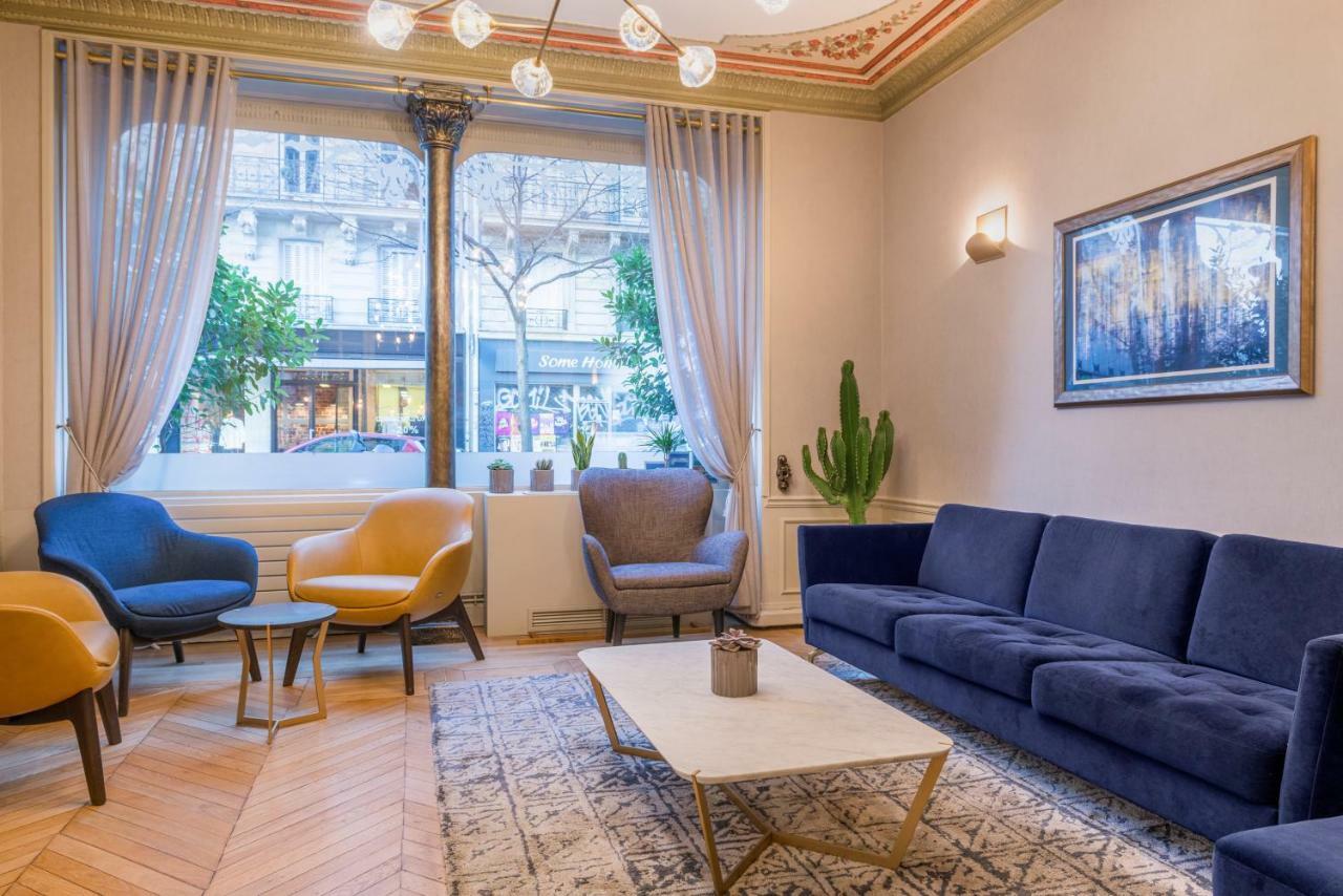 Paris France Hotel Bagian luar foto