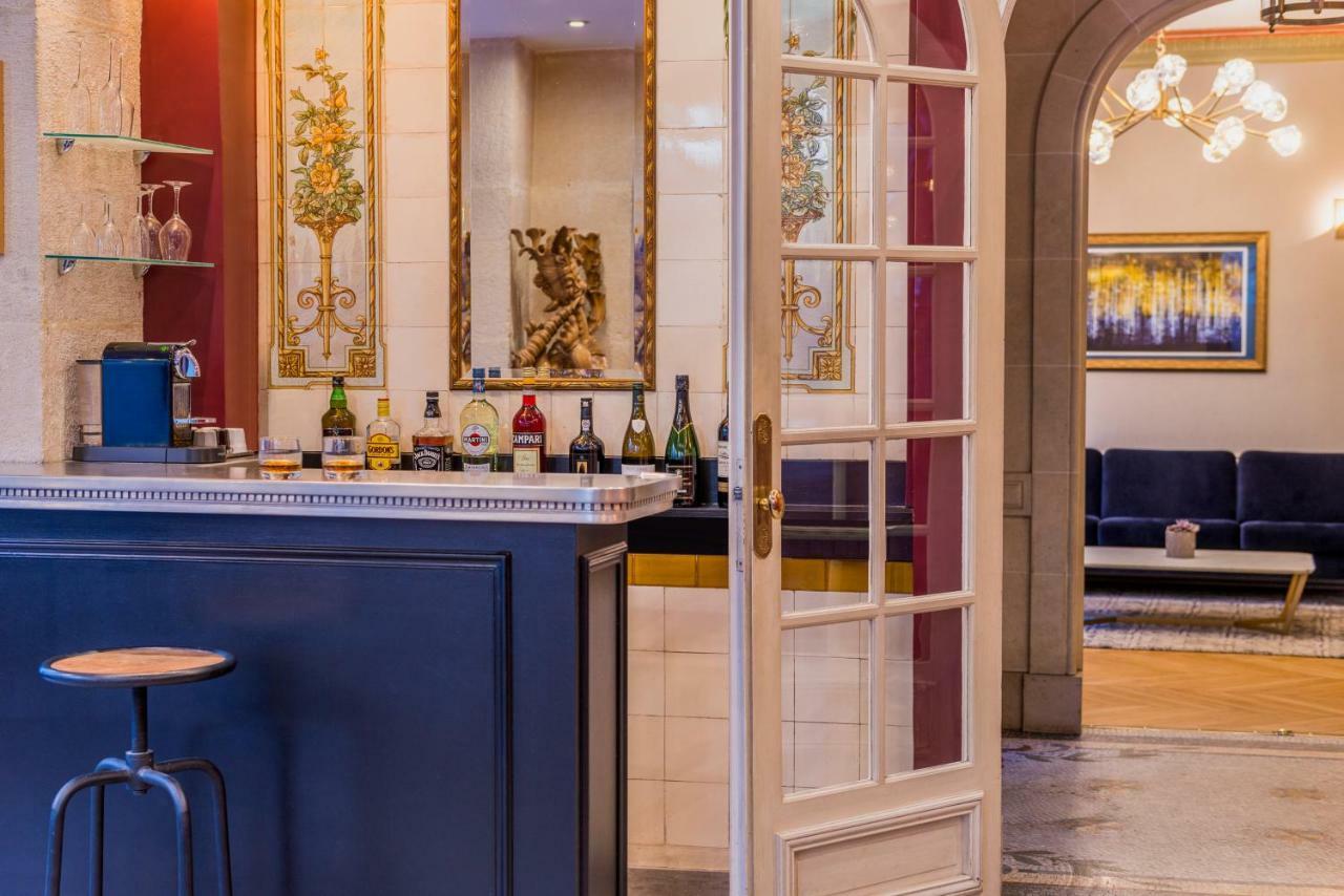 Paris France Hotel Bagian luar foto